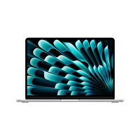 Apple 13” MacBook Air M3 8-Core CPU 8-Core GPU 8GB 256GB SSD Silver Dizüstü Bilgisayar MRXQ3TU/A 