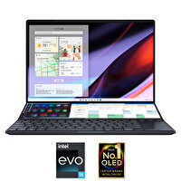 Asus UX8402ZA-M3073W INTEL I5-12500H 16GB RAM 1TB SSD 14.5" 2.8K Oled Touch Screenpad W11 Notebook