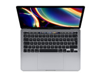 Apple 13-inch MacBook Pro with Touch Bar: 2.0GHz quad-core 10th-generation Intel Core i5 processor, 512GB - Space Grey MWP42TU/A