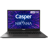 Casper Nirvana X500.1005-4W00E-G-F i3-1005G1 4GB RAM 120GB SSD 15,6" Notebook