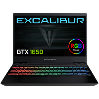 Casper Excalibur G770.1030-8DH0T i5-10300H 8GB RAM 240GB SSD GTX1650 4GB 15,6" Notebook