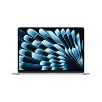 Apple 15-Inch Macbook Air: M4 Chip with 10-Core CPU and 10- Core GPU 16GB 512GB SSD Sky Blue MC7C4TU/A