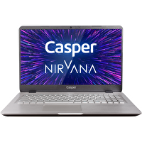 Casper Nirvana S500 Intel Core i5 10210U İşlemci 8 GB RAM 500 GB NVME SSD NVIDIA® MX230 2GB 15.6" W11 Home Gri Notebook