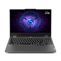Lenovo LOQ 15IAX9 Intel Core i5-12600HX 24GB 512GB SSD Nvidia Geforce RTX 3050 6GB GDDR6 15.6" FHD 1920X1080 IPS W11 Luna Grey Gaming Notebook 83GS00L4TR