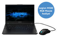 Lenovo Legion 5 81y600nptx Intel Core İ7-10750h 16GB Ram 512GB Ssd 1 Tb Hdd Nvidia Geforce Rtx 2060 6 Gb Gddr6 15.6" W10 Phantom Notebook Siyah