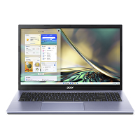 Acer Aspire 3 A315-59g Intel i5-1235u İşlemci 8gb Ram 512ssd 2gb Nvidia Geforce Mx550 Ekran Kartı 15,6” ekran Fhd W11 Home İşletim Sistemi  Purple Dizüstü Pc