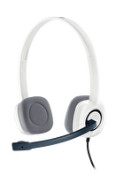 Logitech H150 Mikrofonlu Beyaz Kulak Üstü Kulaklık
