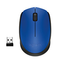 Logitech M171 Kablosuz Mouse (Mavi)