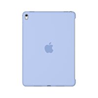 Apple 9.7" iPad Pro Silikon Kılıf  Leylak Rengi MMG52ZM/A