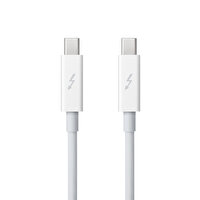 Apple MD862ZM/A Thunderbolt - Thunderbolt 20 GB/s Kadar Hızlı Veri Aktarım Ve Şarj Kablosu Beyaz 0.5m