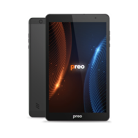 Preo PTAB P8 8" Ips Ekran MTK8167 1.3Ghz İşlemci 2GB Ram 32GB Hafıza Android11 Wifi Tablet Siyah
