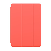 Apple Smart Cover MGYT3ZM/A iPad 7. ve 8. Nesil, iPad Air 3. Nesil, 10.5" iPad Pro Uyumlu Tablet Kılıfı Pembe Greyfurt