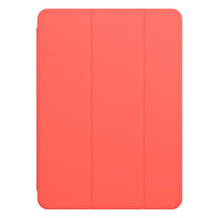 Apple Smart Folio MH003ZM/A 11" iPad Pro 1. Ve 2. Nesil Uyumlu Tablet Kılıfı Pembe Greyfurt