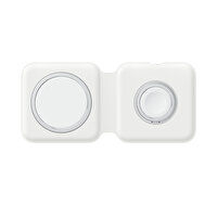 Apple MagSafe Duo Charger MHXF3TU/A Apple Watch iPhone Ve AirPods Uyumlu Kablosuz Şarj Aygıtı