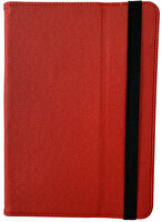 Preo 10" - 11" Uyumlu Universal Tablet Kılıfı Kırmızı