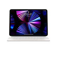 Apple Magic Keyboard MJQJ3TQ/A 11" iPad Pro 1. 2. Ve 3. Nesil iPad Air 4. Nesil Uyumlu Türkçe Q Klavye Beyaz