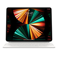 Apple Magic Keyboard MJQL3TQ/A 12.9" iPad Pro 3. 4. Ve 5. Nesil Uyumlu Türkçe Q Klavye Beyaz