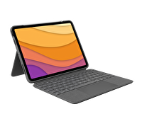  Logitech Kombinasyonu iPad Air Touch Panelli Klavyeli Tablet Kılıfı