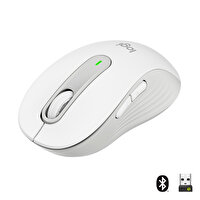 Logitech M650 Signature Kablosuz Mouse Beyaz