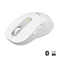 Logitech M650 L Signature Kablosuz Tam Boyutlu Beyaz Mouse