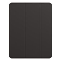 Apple Smart Folio MJMG3ZM/A 12.9" iPad Pro 5. Nesil Uyumlu Siyah Tablet Kılıfı