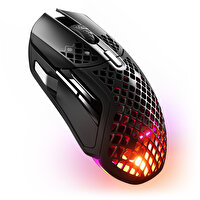 SteelSeries Aerox 5 Wireless Ultra Hafif Kablosuz Siyah Oyuncu Mouse