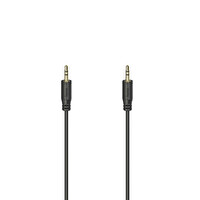 Hama 3.5MM 3.5MM Flexi Slim Altın Uç Ses Kablosu