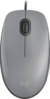 Logitech M110 Sessiz Kablolu Gri Mouse