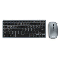 Inca Ibk-572bt Dual Mod Bluetooth + 2.4g Rechargeable Smart Keyboard Mouse Set