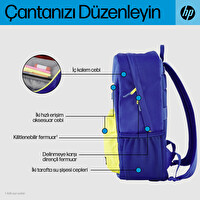 HP Campus Mavi Sırt Çantası