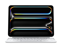 Apple Magic Keyboard Mwr03Tq/A 11" iPad Pro M4 Çip Uyumlu Türkçe Q Klavye Beyaz