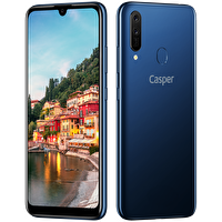 Casper Via E4 32GB Mavi Akıllı Telefon