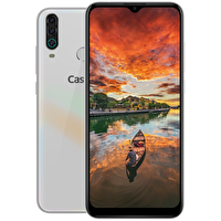 Casper Via G5 64GB Akıllı Telefon Aytaşı Beyazı