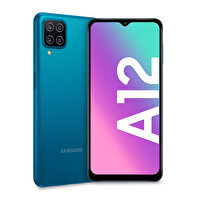 Samsung Galaxy A12 128 GB Akıllı Telefon Mavi