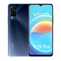 Vivo Y53S 128 GB Akıllı Telefon Derin Deniz Mavisi