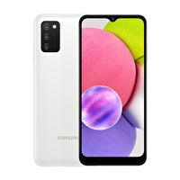 Samsung Galaxy A03S 64GB Akıllı Telefon Beyaz