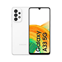 Samsung Galaxy A33 6GB/128GB Beyaz Akıllı Telefon