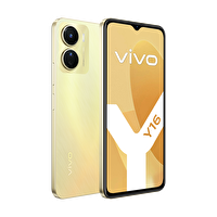 Vivo Y16 6.51" 4GB 64GB Altın Cep Telefonu