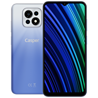 Casper Via M30 Plus 128GB 4GB Ram Mavi Cep Telefonu