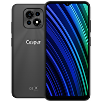 Casper Via M30 Plus 128GB 4GB Ram Siyah Cep Telefonu