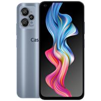 Casper Via X30 Plus 256GB 8GB Ram Platin Gümüş Cep Telefonu