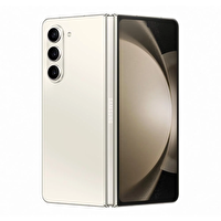 Samsung Galaxy Z Fold5 12_256GB Cream Akıllı Telefon