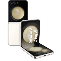 Samsung Galaxy Z Flip5 8_256GB Cream Akıllı Telefon