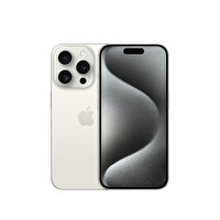 Apple iPhone 15 Pro 512gb Beyaz 