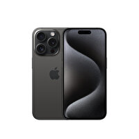 Apple iPhone 15 Pro 1TB Siyah Ttitanyum