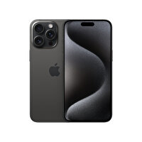 Apple iPhone 15 Pro Max 512GB Siyah Titanyum