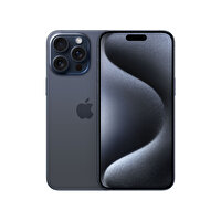 Apple iPhone 15 Pro Max 1TB Mavi Titanyum