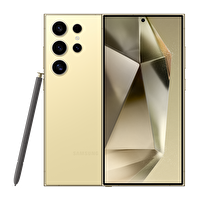 Samsung Galaxy S24 Ultra 12GB_256GB Titanyum Sarı Akıllı Telefon