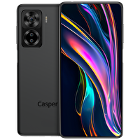 Casper Via X40 256GB 8GB Ram Gece Siyahı Akıllı Telefon 
