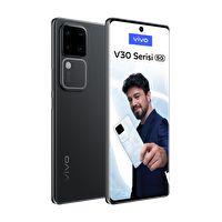 Vivo V30 5G 12+256 GB Noble Siyah Akıllı Telefon